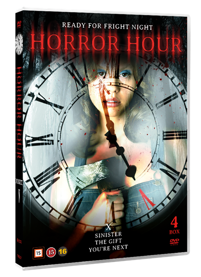 Horror Hour  Box 5 - DVD