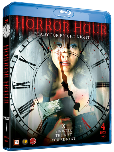 Horror Hour  Box 5 - Blu-Ray