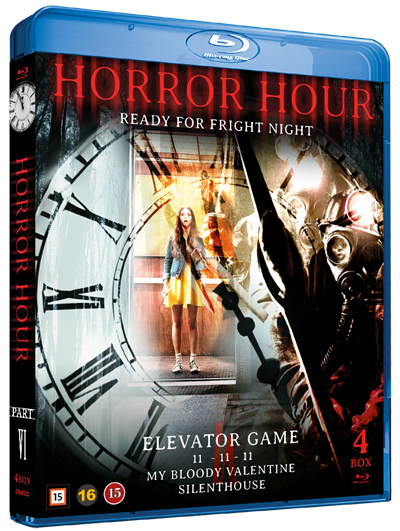 Horror Hour  Box 6 - Blu-Ray