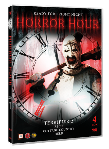 Horror Hour  Box 7 - DVD