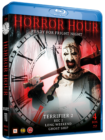 Horror Hour  Box 7 - Blu-Ray