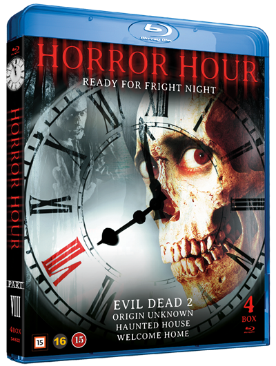 Horror Hour  Box 8 - Blu-Ray