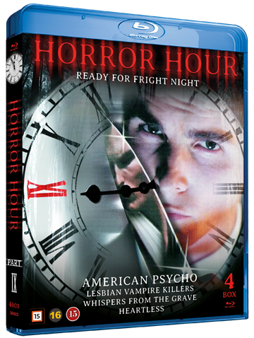 Horror Hour  Box 9 - Blu-Ray