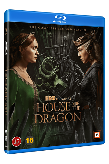 House Of The Dragon - Sæson 2 - Blu-Ray