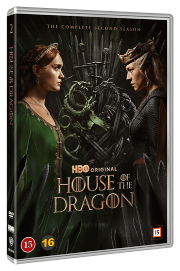 House Of The Dragon - Sæson 2 - DVD