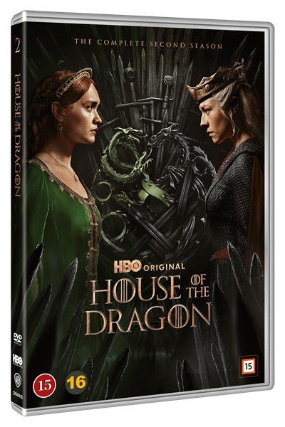 House Of The Dragon - Sæson 2 - DVD