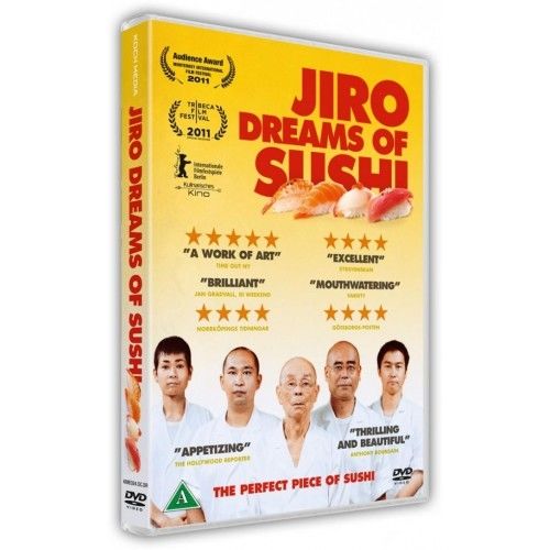 Jiro dreams of Sushi 