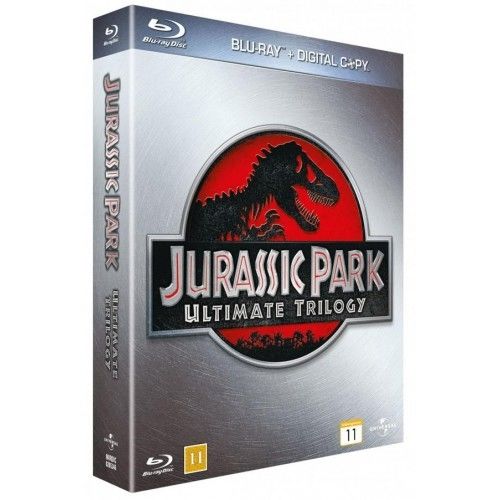 Jurassic Park Ultimativ Trilogi Box [3-disc]