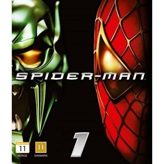 Spiderman Blu-ray
