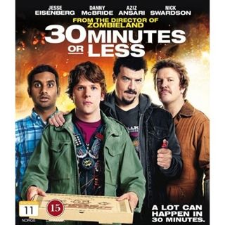 30 Minutes or Less Blu-Ray