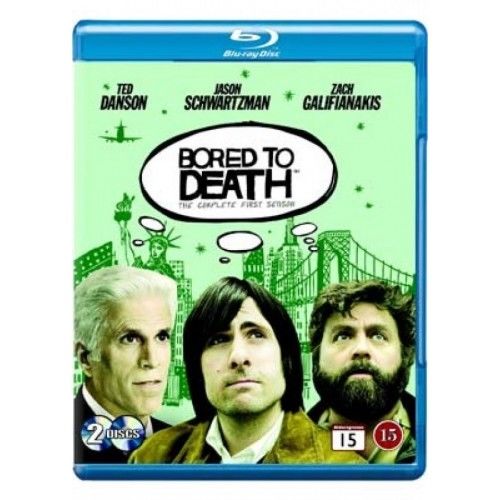 Bored To Death - Season 1 Blu-Ray