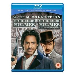 SHERLOCK HOLMES 1 + 2 BOX - BLU-RAY