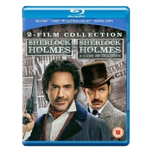 SHERLOCK HOLMES 1 + 2 BOX - BLU-RAY