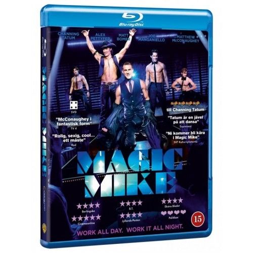 Magic Mike Blu-Ray