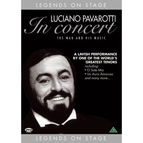 Legends On Stage - Luciano Pavarotti