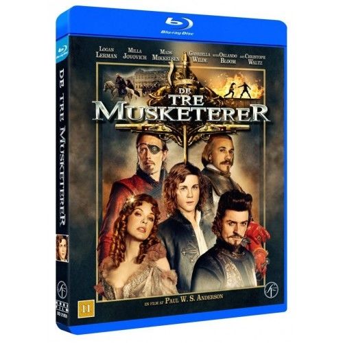 De Tre Musketerer Blu-Ray