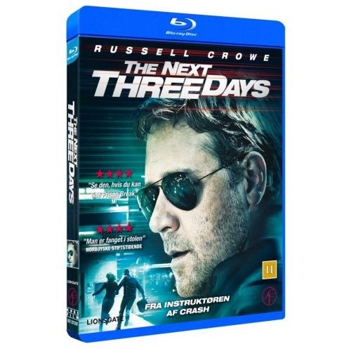 The Next Three Days Blu-Ray