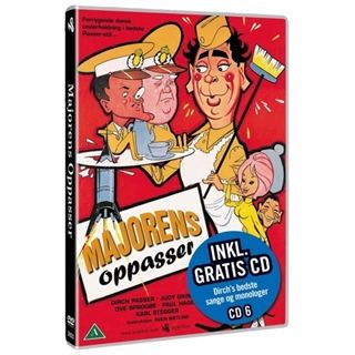 MAJORENS OPPASSER+ CD