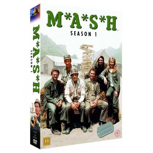 M.A.S.H.: sæson 01 (3-disc)