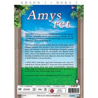 Amys Ret Season 1 - Boks 2