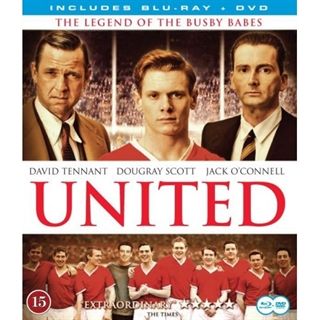 UNITED BLURAY + DVD