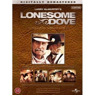 Lonesome Dove: Den komplette serie