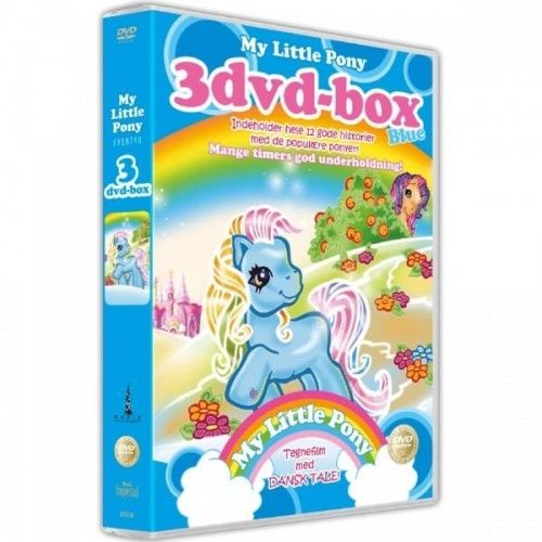 My little pony box - blue