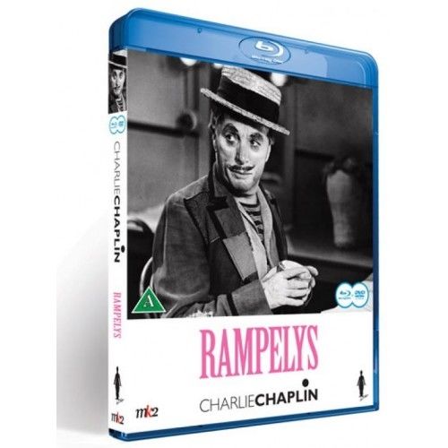 CHARLIE CHAPLIN - LIMELIGHT - Blu-Ray