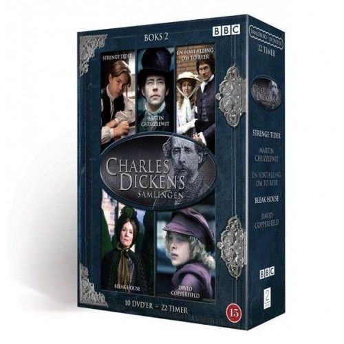 Charles Dickens Samling - Boks 2 [10-disc]