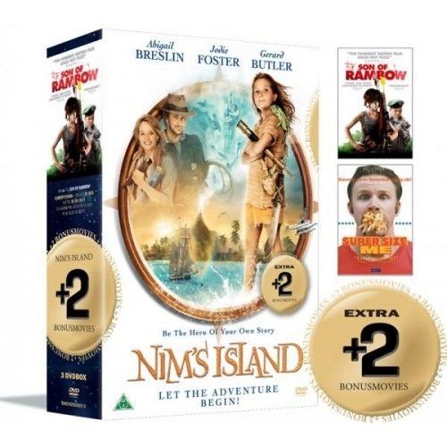 NIM\\'S ISLAND + Bonus Movies