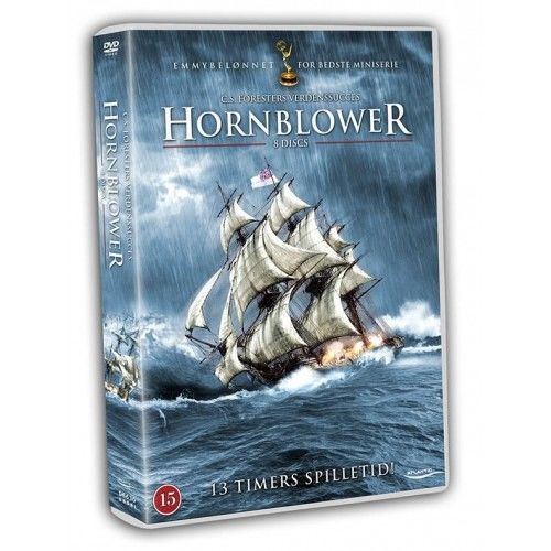 Hornblower Coll. - 8 disc