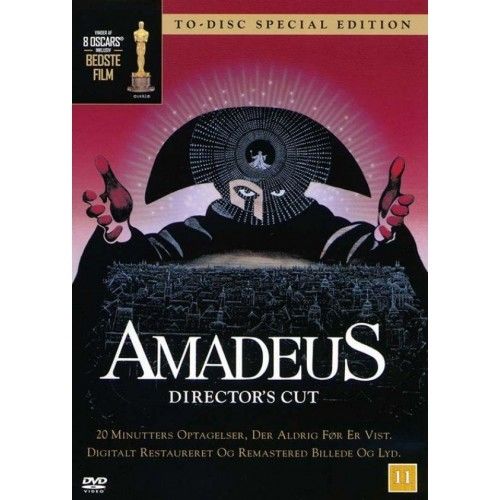 Amadeus - Director\'s Cut Special Edition