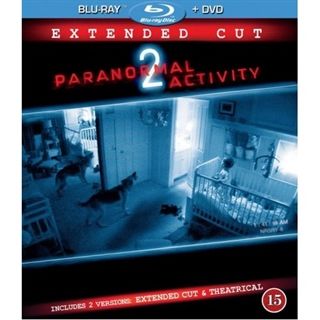 Paranormal Activity 2 Blu-Ray