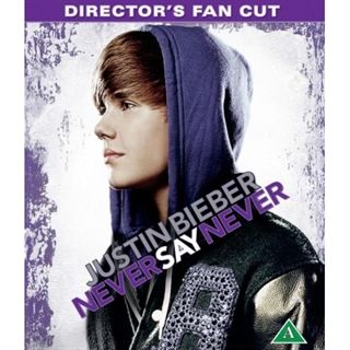 Justin Bieber - Never say Never Blu-Ray