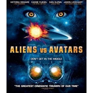 Aliens vs Avatars Blu-Ray