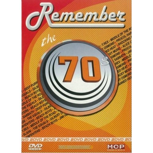 REMEMBER THE 70`S 2 DISC