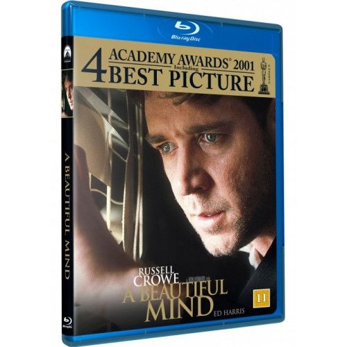 A Beautiful Mind Blu-Ray