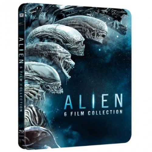 Alien Steelbook Collection Blu-Ray