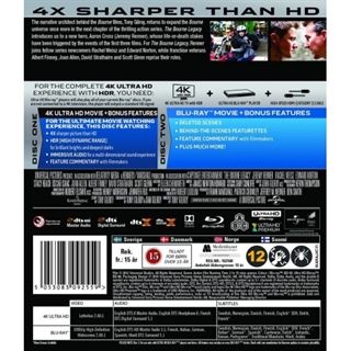 Bourne - Legacy - 4K Ultra HD Blu-Ray