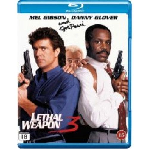 Dødbringende Våben 3 Blu-Ray
