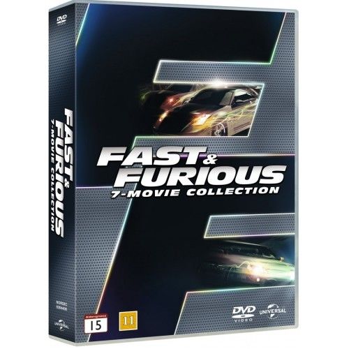 THE FAST & THE FURIOUS 1-7 BOX