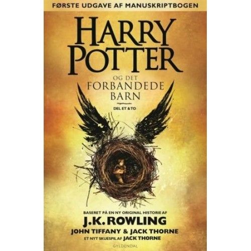 Harry Potter Og Det Forbandede Barn - Bog