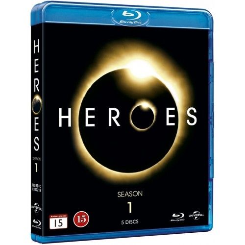 Heroes - Season 1 Blu-Ray
