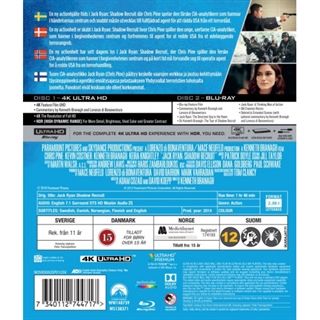 Jack Ryan - Shadow Recruit - 4K Ultra HD Blu-Ray