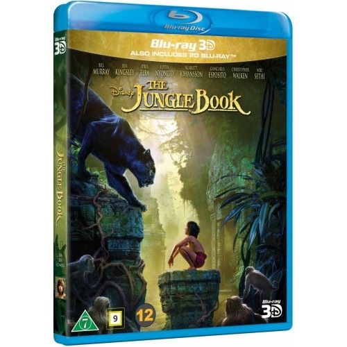 Junglebogen - Spillefilm 3D Blu-Ray