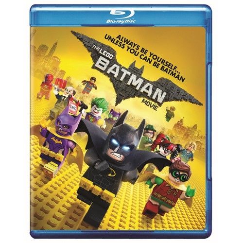 Lego Batman Movie 3D BD