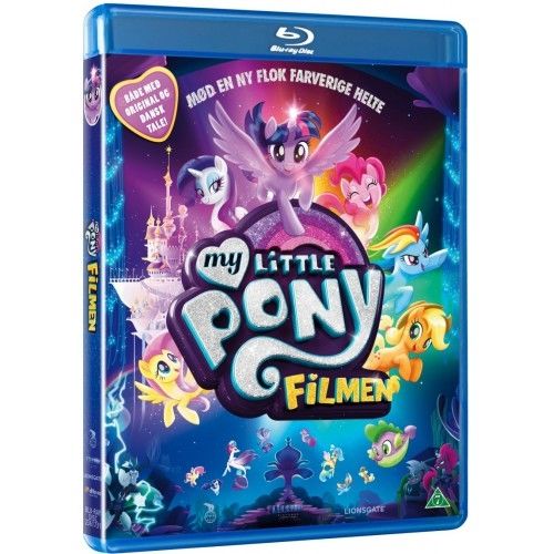 My Little Pony - Filmen Blu-Ray