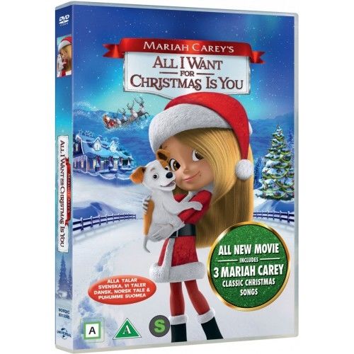 Mariah Carey\'s - All I Want For Christmas Is You