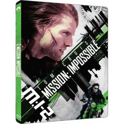 Mission Impossible 2 - Steelbook Blu-Ray