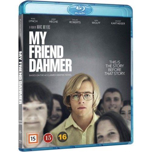 My Friend Dahmer Blu-Ray